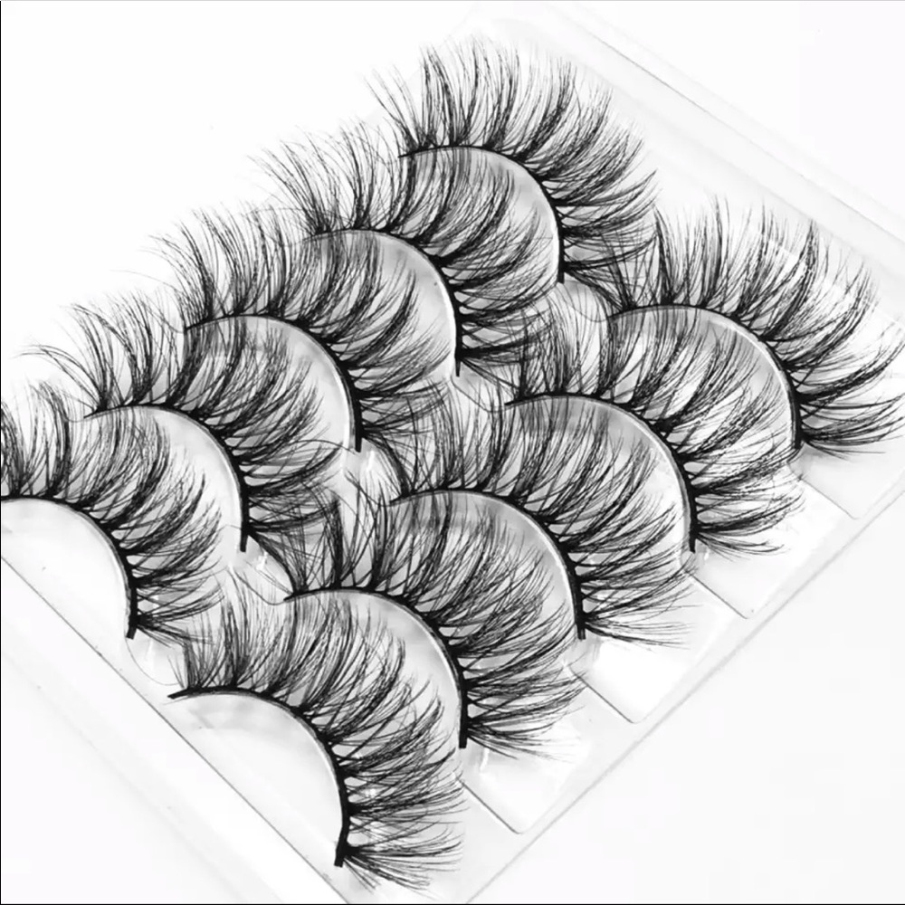 🔥🔥BACK IN 5 Pair Mink Faux Lash 🔥🔥